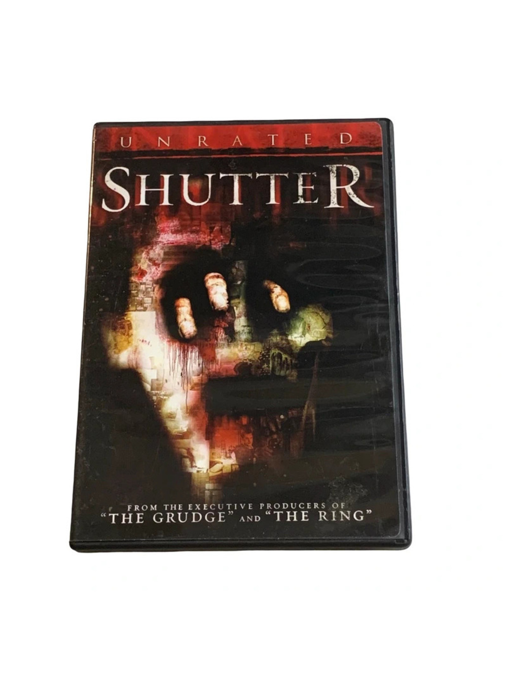Shutter DVD 2008 Unrated Widescreen Horror Thriller Joshua Jackson Taylor